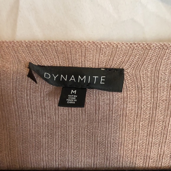 Dynamite ribbed knit sweater - Picture 2 of 6